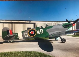 EXPERIMENTAL/SPITFIRE FULL SIZE REPLICA